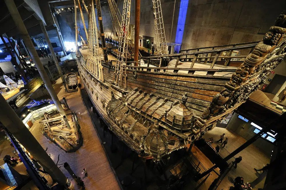 Xét nghiệm DNA cho thấy có phụ nữ trên tàu chiến Vasa đắm hơn 300 năm trước