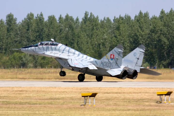 Nga tố Slovakia từ chối cung cấp thiết bị và bảo dưỡng MiG-29