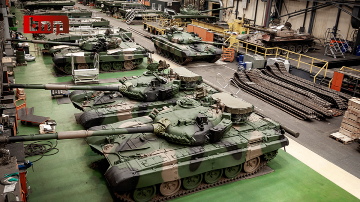 Trung tâm sửa chữa T-64 và Leopard cho Ukraine được thành lập tại Ba Lan.