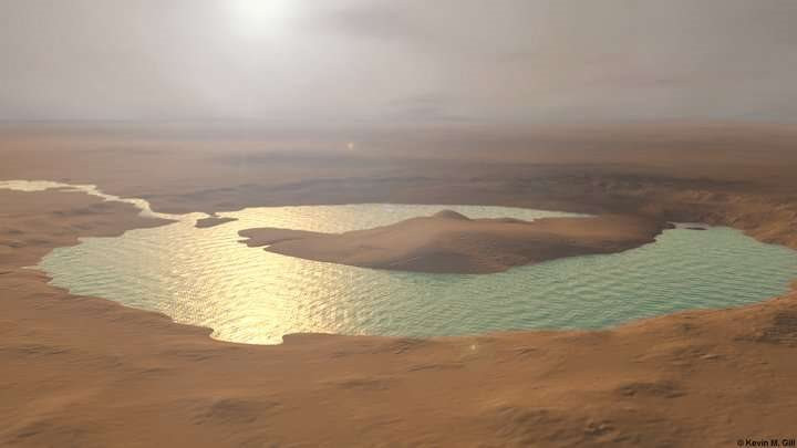 Phát hiện dấu vết sông băng trên sao Hỏa gây sửng sốt giới khám phá vũ trụ