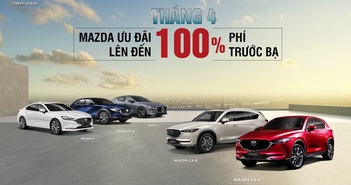 Trong tháng 4 năm 2012 và tháng 4 năm 2013, Mazda ưu đãi đặc biệt đãi lên tới 100% phí trước bạ.
