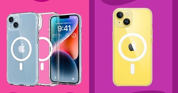 Bạn có thể 'khoe' iPhone 14 vàng bằng cách sử dụng 6 chiếc ốp. 6 chiếc ốp cho phép bạn "khoe" iPhone 14 vàng Bạn có thể 'khoe' iPhone 14 vàng bằng cách sử dụng 6 chiếc ốp. 6 chiếc ốp cho phép bạn "khoe" iPhone 14 vàng