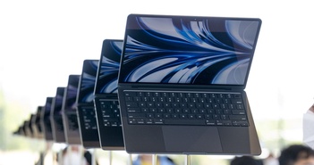 Doanh thu máy tính Apple giảm mạnh Doanh thu máy tính Apple giảm mạnh