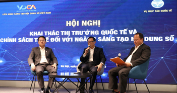 Hội Truyền thông số Việt Nam đề nghị giải pháp thuế cho nội dung số