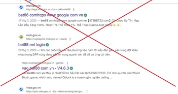 Quảng cáo cờ bạc và hàng loạt các trang web của các cơ quan nhà nước bị chèn link ẩn. Quảng cáo cờ bạc và hàng loạt các trang web của các cơ quan nhà nước bị chèn link ẩn.