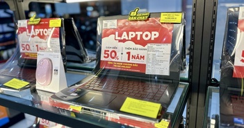 Laptop tại Việt Nam giá giảm mạnh vẫn còn ế khách