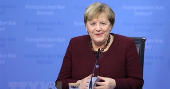Huân chương cao quý nhất của Đức đã được trao cho cựu Thủ tướng Angela Merkel.