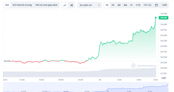 Giá Bitcoin cao nhất năm 2023 Giá Bitcoin cao nhất năm 2023