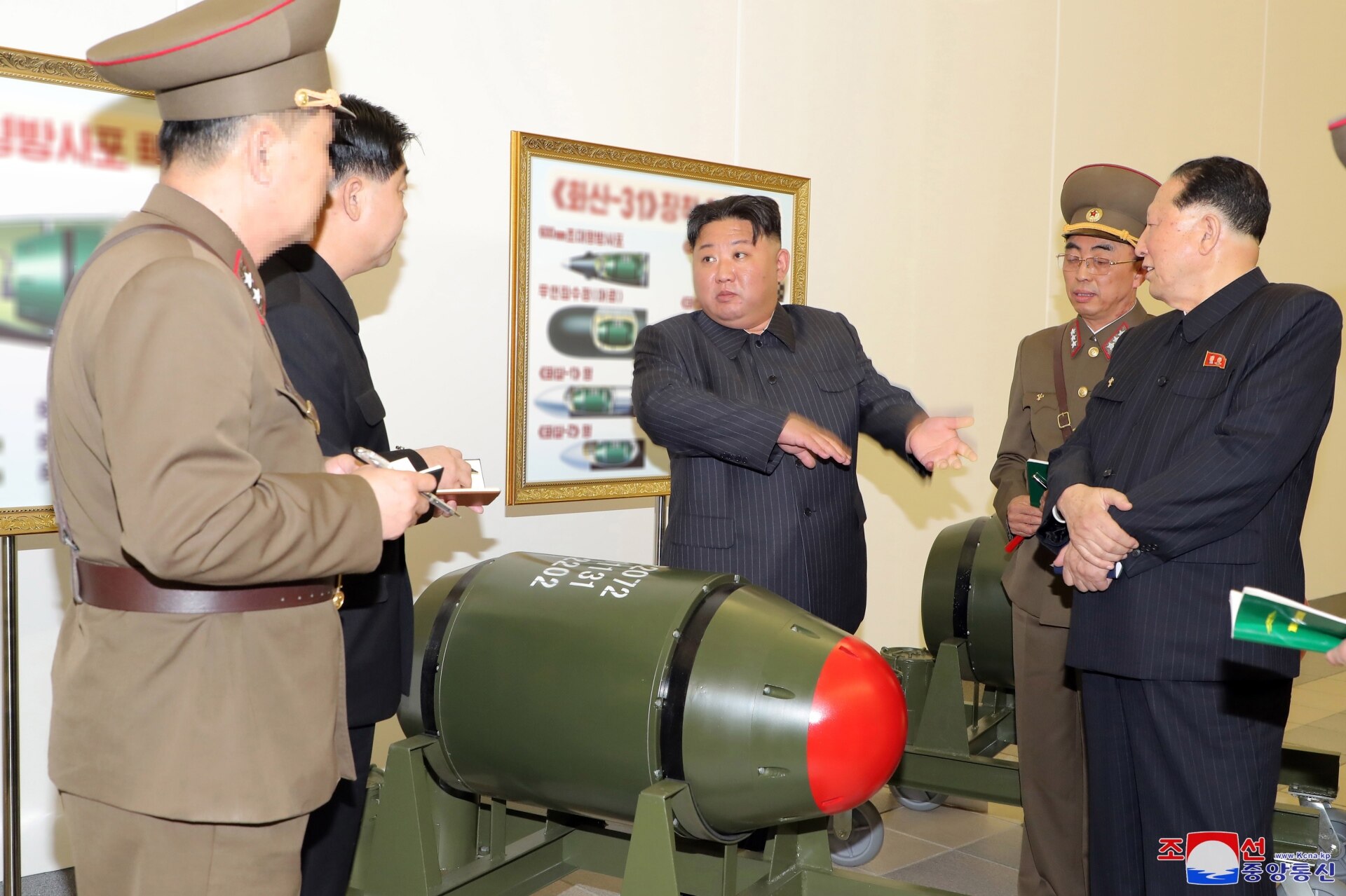 Giải mã đầu đạn hạt nhân Triều Tiên khiến Mỹ và đồng minh lo ngại