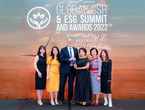 Home Credit ghi dấu tại "Global CSR® ESG Awards"