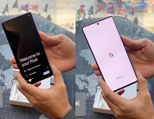 Khi đóng YouTube, Pixel 7 gặp lỗi treo máy.