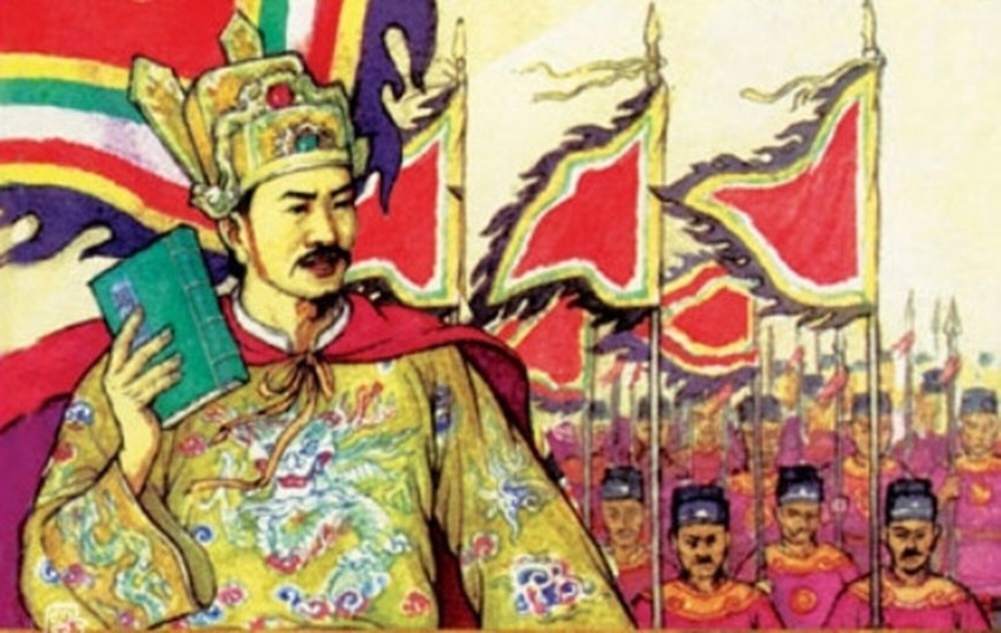 Triều đại phong kiến nào trong lịch sử Việt Nam đã giết chín vị vua?