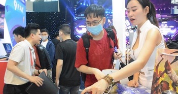 Lần đầu tiên diễn ra Ngày Hội Trò chơi Việt Nam Lần đầu tiên diễn ra Ngày Hội Trò chơi Việt Nam