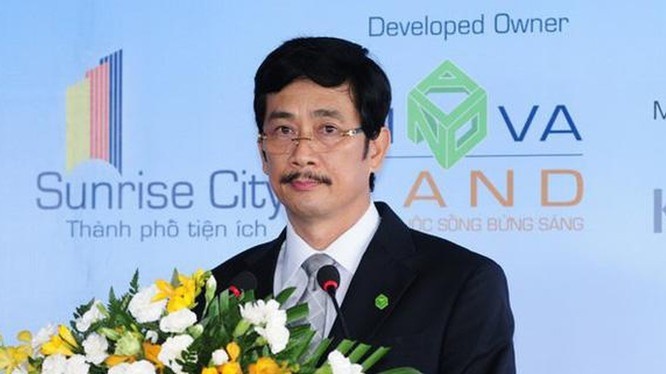 Ông Bùi Thành Nhơn - CTHĐQT Novaland hoàn tất mua 10 triệu cổ phiếu