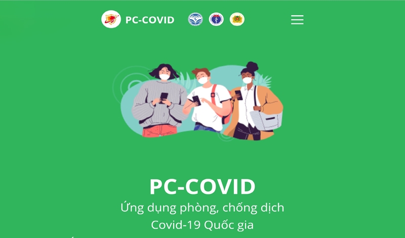 PC-Covid bổ sung tính năng khai báo y tế cho người nhập cảnh