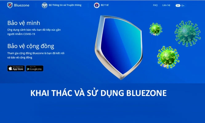 Cài "khẩu trang điện tử" Bluezone để bảo vệ bản thân và cộng đồng