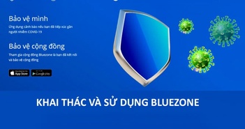 Cài "khẩu trang điện tử" Bluezone để bảo vệ bản thân và cộng đồng