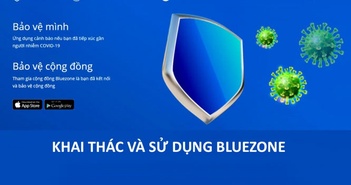 Cài "khẩu trang điện tử" Bluezone để bảo vệ bản thân và cộng đồng Cài "khẩu trang điện tử" Bluezone để bảo vệ bản thân và cộng đồng