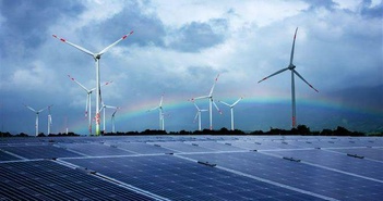 Về chuyển đổi năng lượng tái tạo trong khu vực, Việt Nam nằm ở vị trí thứ ba.