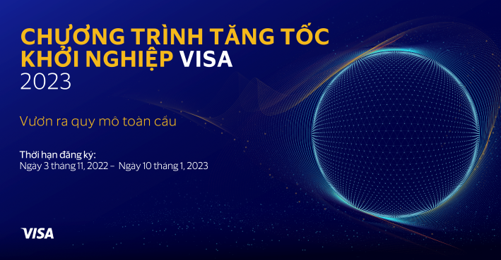 Visa khởi động chương trình Tăng tốc Khởi nghiệp 2023
