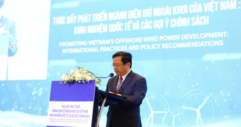 Giải pháp phát triển ngành điện gió ngoài khơi tại Việt Nam Giải pháp phát triển ngành điện gió ngoài khơi tại Việt Nam