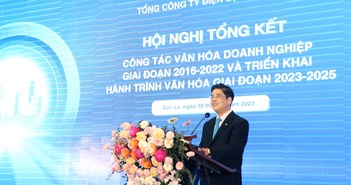 Triển khai văn hóa doanh nghiệp trong EVN Triển khai văn hóa doanh nghiệp trong EVN