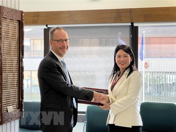 Việt Nam-New Zealand trao đổi kinh nghiệm để cải thiện chất lượng kiểm toán