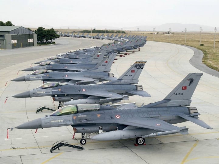 Thổ Nhĩ Kỳ không cần công nghệ Mỹ; thay vào đó, họ tự phát triển tên lửa cho F-16