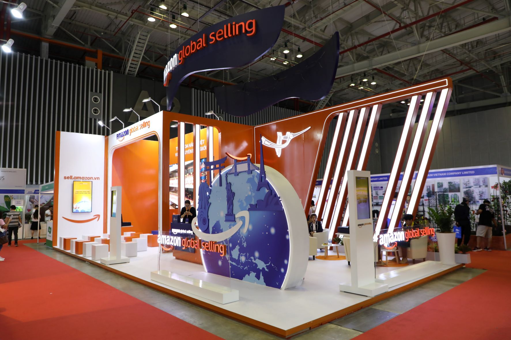 Trên hành trình xuất khẩu toàn cầu, Amazon cam kết hỗ trợ các doanh nghiệp vừa và nhỏ ở Việt Nam.