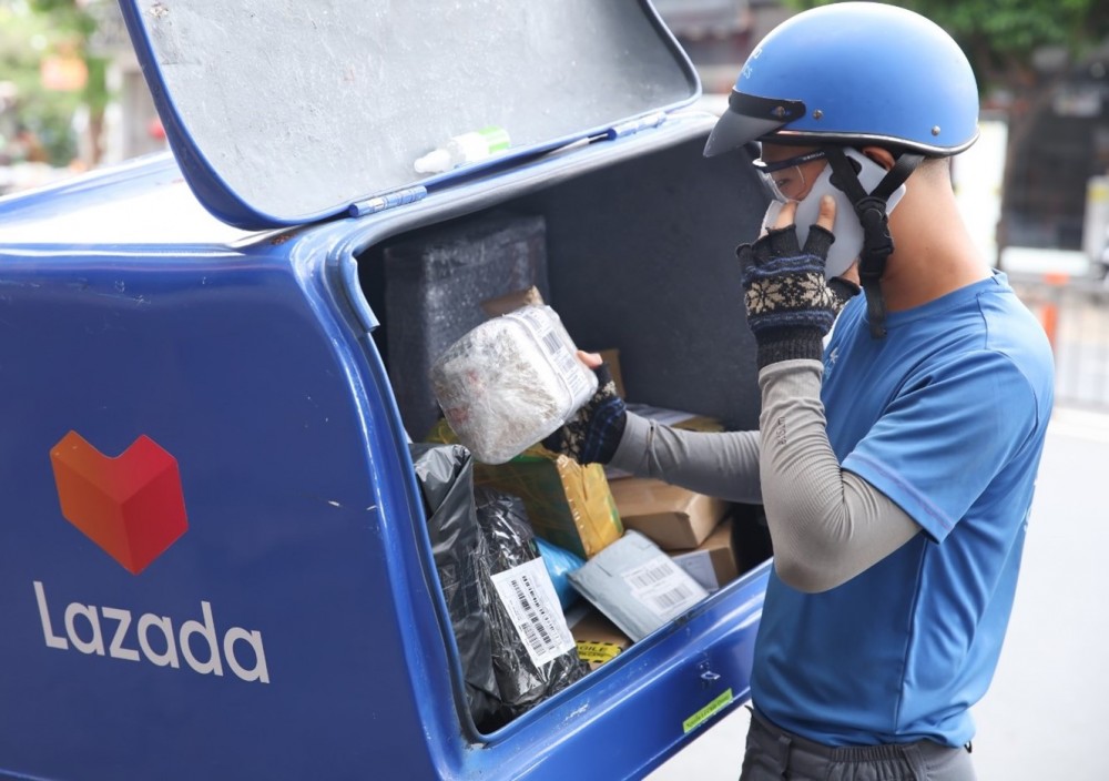 Một dịch vụ hoàn toàn mới do Lazada cung cấp đã được thêm vào
