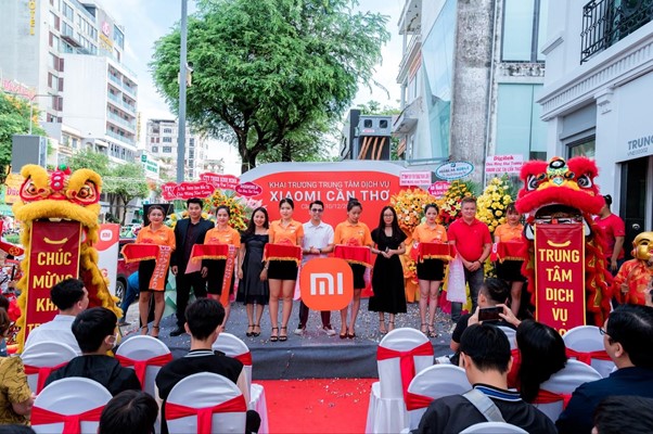 Trung tâm bảo hành Xiaomi Cần Thơ chính thức khai trương