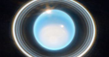 Kính viễn vọng James Webb chụp lại hình ảnh tuyệt đẹp của hành tinh Uranus