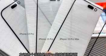 Rò rỉ ảnh iPhone 15 Pro tuyệt đẹp với viền màn hình siêu mỏng Rò rỉ ảnh iPhone 15 Pro tuyệt đẹp với viền màn hình siêu mỏng