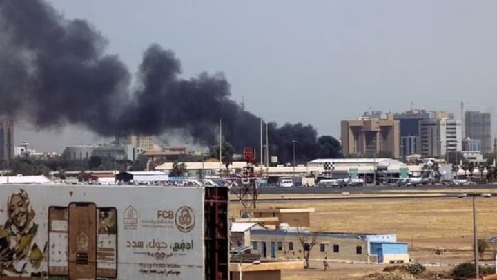 Tiêm kích MiG-29 và phi công Ai Cập bị bắt tại Sudan?