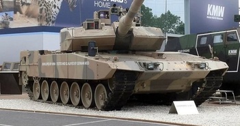Đức mâu thuẫn với Pháp vì sản xuất xe tăng Leopard 2A8 cao cấp?