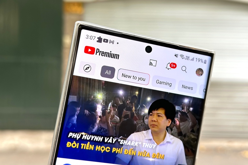 Giá của YouTube Premium tại Việt Nam thuộc nhóm rẻ nhất thế giới