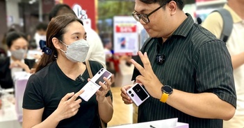 Người dùng Việt ngày càng sử dụng smartphone gập Người dùng Việt ngày càng sử dụng smartphone gập