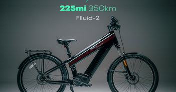 Xe đạp điện sạc 3 tiếng đi 350 km gây sốt, giá gần trăm triệu vẫn thu hút khách đặt mua