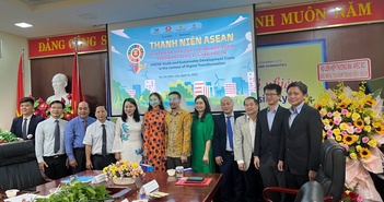 Thanh niên ASEAN cùng sáng tạo, hành động trong bối cảnh chuyển đổi số Thanh niên ASEAN cùng sáng tạo, hành động trong bối cảnh chuyển đổi số
