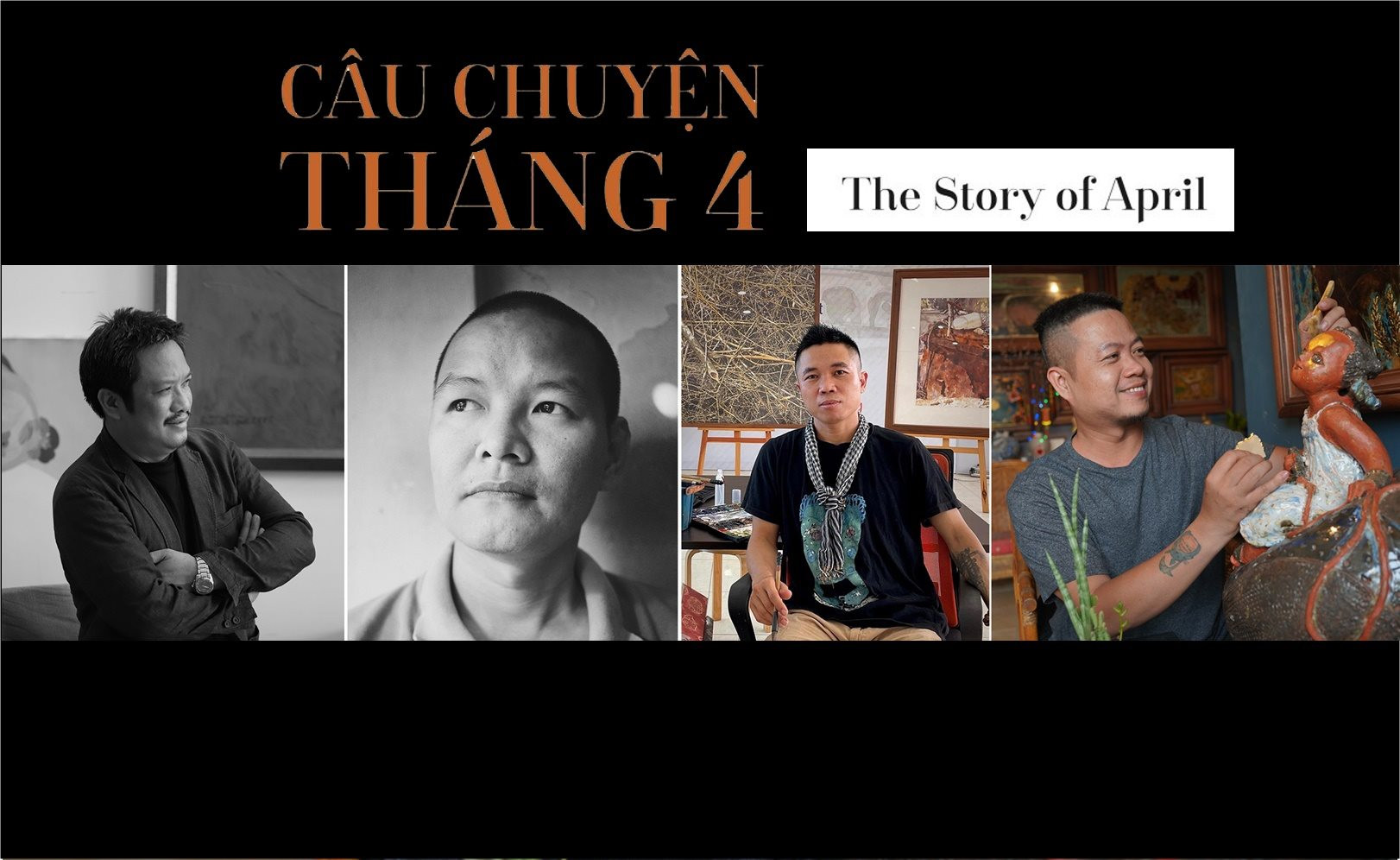 4 sĩ tứ xứ kể chuyện tháng tư ở Sài Gòn