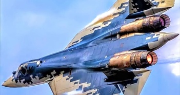 Quay trở lại cuộc đua tiêm kích thế hệ 5, Su-57 'lột xác' nhờ công nghệ mới nhất Quay trở lại cuộc đua tiêm kích thế hệ 5, Su-57 'lột xác' nhờ công nghệ mới nhất