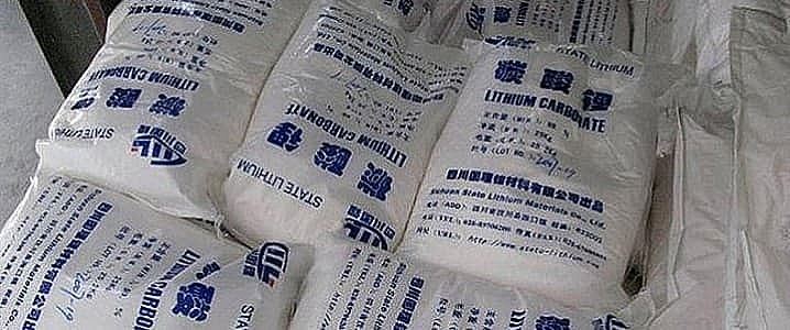 Trung Quốc: Lithium lần đầu tiên tăng giá sau hơn một tháng