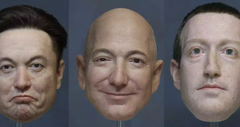 Mang gương mặt giống hệt Elon Musk, Mark Zuckerberg với giá 20.000 USD Mang gương mặt giống hệt Elon Musk, Mark Zuckerberg với giá 20.000 USD