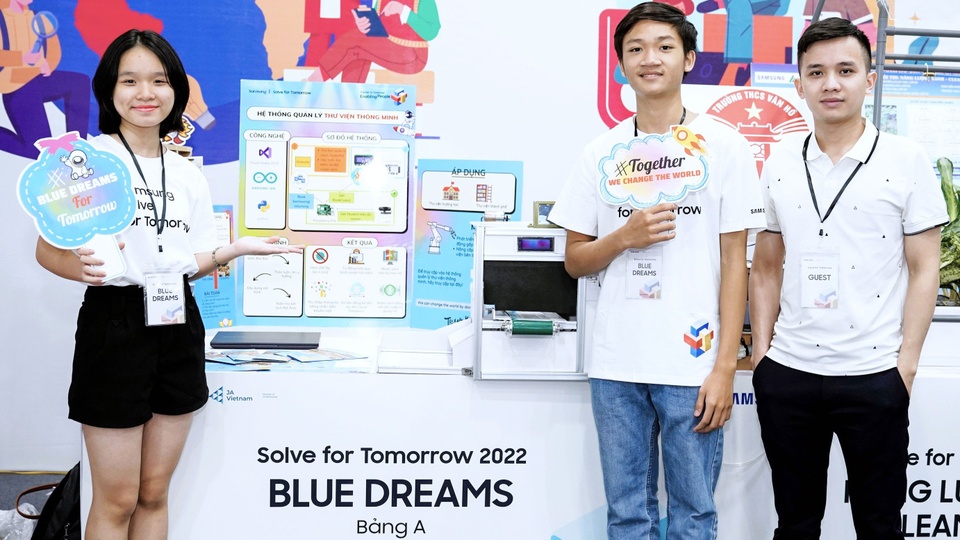 Cơ hội cạnh tranh công nghệ cho học sinh Việt Nam