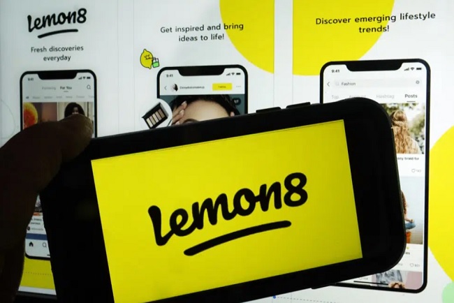 Ứng dụng "đàn em" Lemon8 nhanh chóng nổi lên ở Mỹ sau khi TikTok gặp khó khăn.