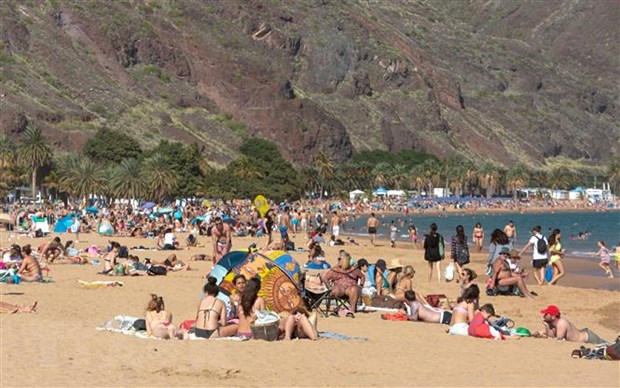 Tây Ban Nha và Bồ Đào Nha phá vỡ kỷ lục nhiệt độ tháng 4