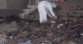 Ở Yemen, 85 người thiệt mạng do giẫm đạp khi đang phân phát từ thiện Ở Yemen, 85 người thiệt mạng do giẫm đạp khi đang phân phát từ thiện