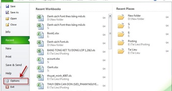 Hướng dẫn tạo phím tắt trong Excel Hướng dẫn tạo phím tắt trong Excel