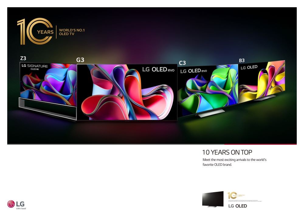 LG OLED evo G3: Siêu phẩm mới của LG