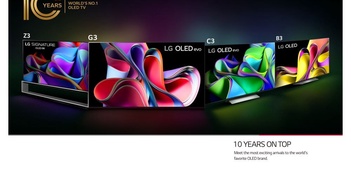 LG OLED evo G3: Siêu phẩm mới của LG